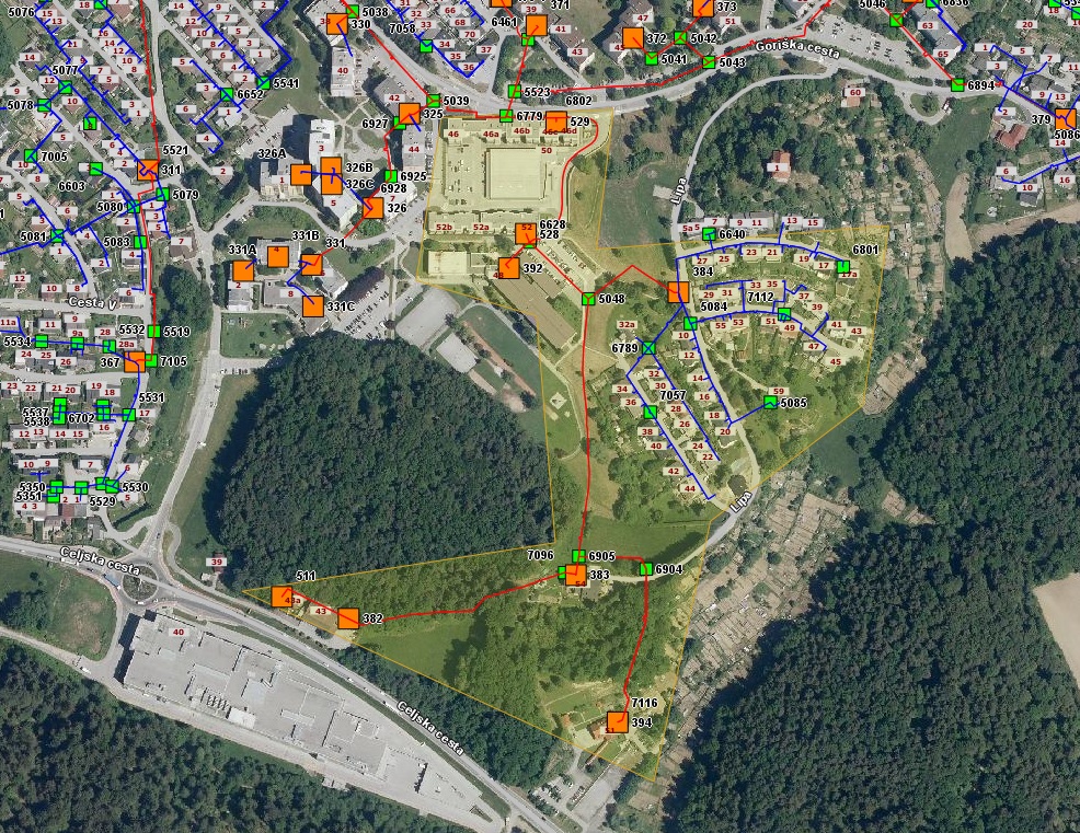 2024 09 11 Prekinjena dobava toplotne energije Gorica Lipa