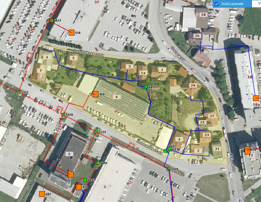2024 10 16 Prekinjena dobava toplotne energije Cesta talcev Velenje