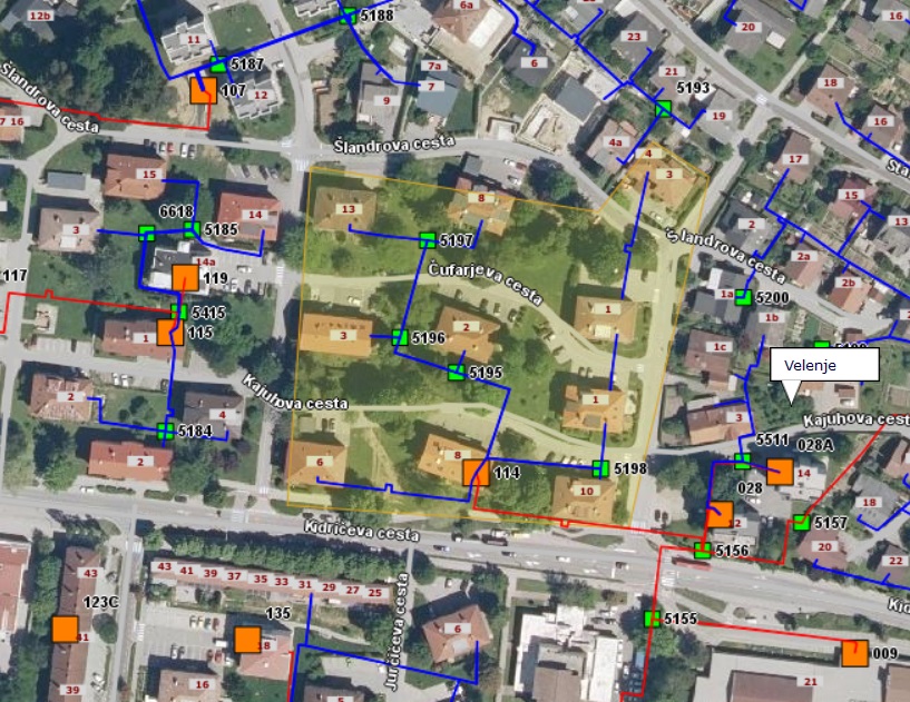 2024 11 13 Motena dobava STV Kajuhova 8 Velenje