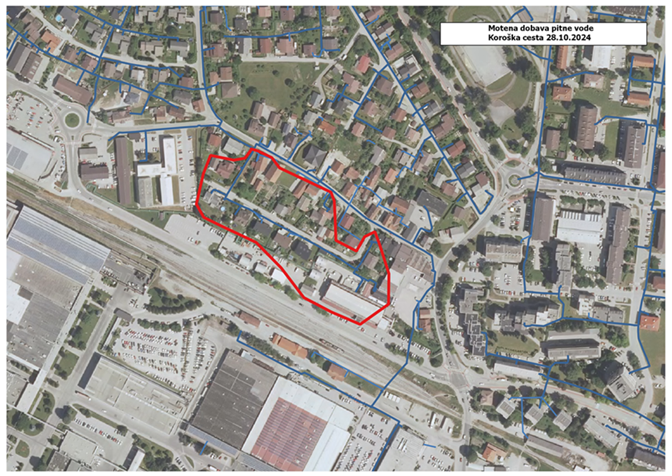 Koroška cesta obvestilo