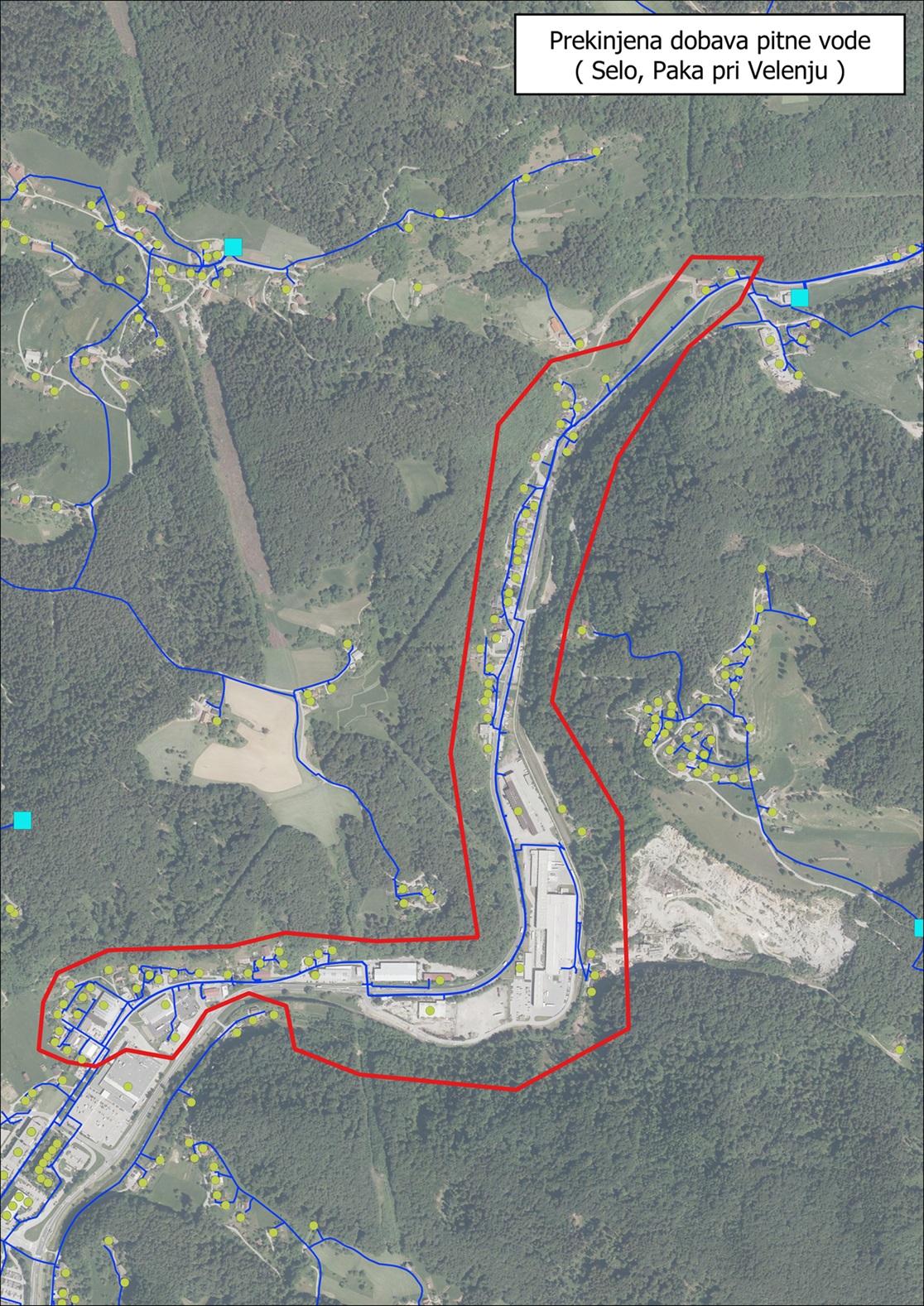 Selo Paka pri Velenju 8 9 2024