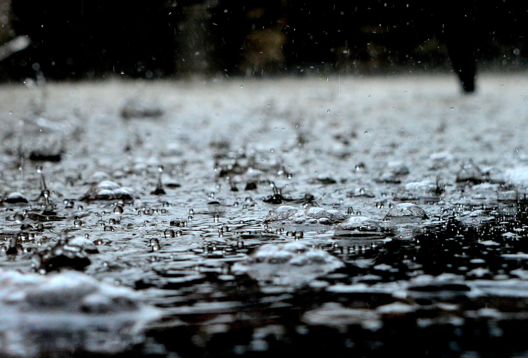 rain water