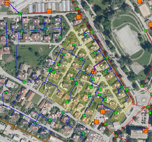 2025 03 27 Motena dobava STV Cesta pod Parkom 