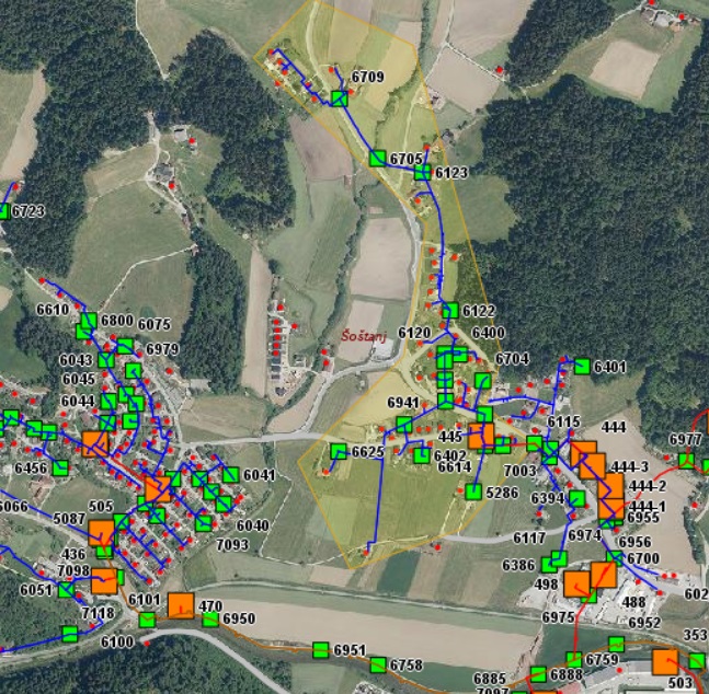 2025 04 1 Prekinjena dobava toplotne energije Metlece 1