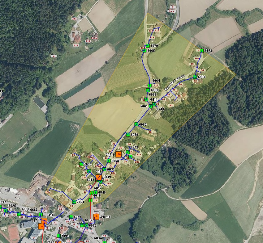 2025 06 18 Prekinjena dobava toplotne energije Koroska cesta Soštanj