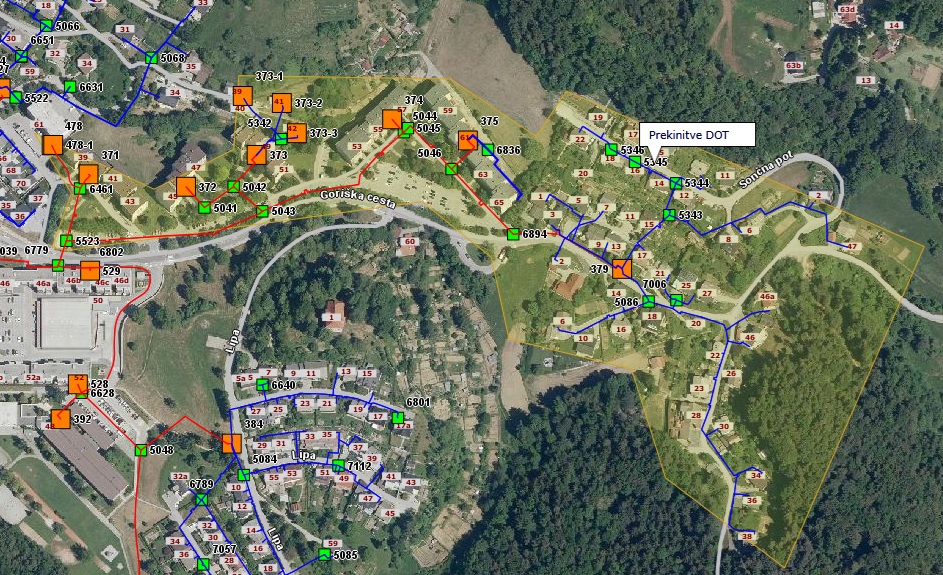 2025 10 06 Prekinjena dobava toplotne energije Goriska