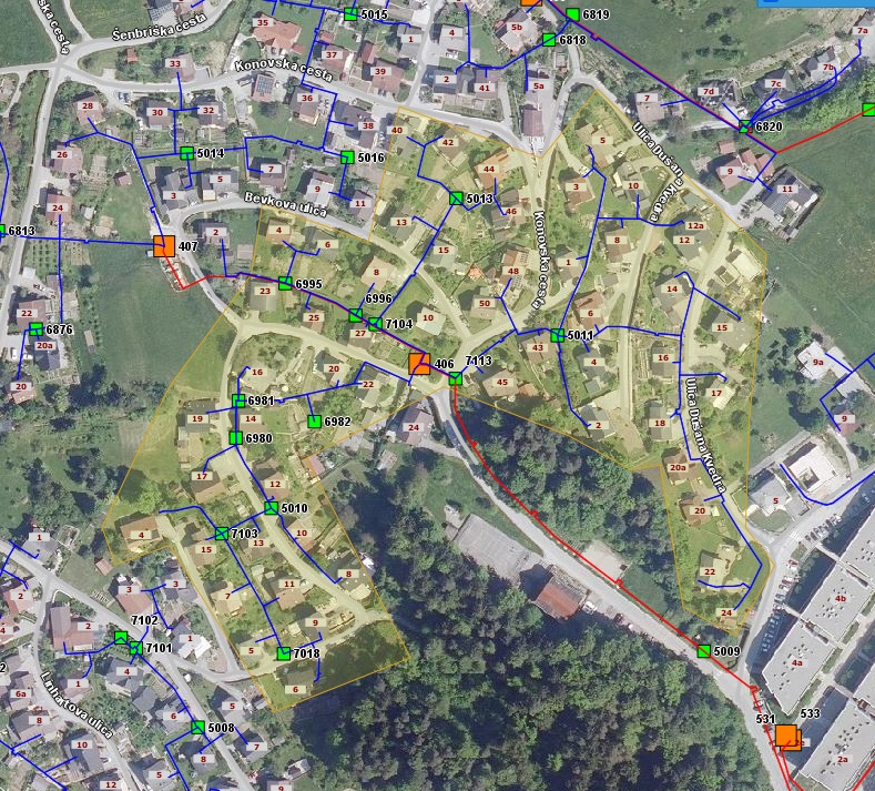 2025 12 01 Prekinjena dobava toplotne energije Konovo 2