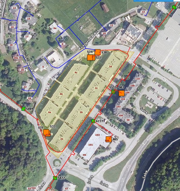 2025 12 03 Prekinjena dobava toplotne energije Kosovelova 2