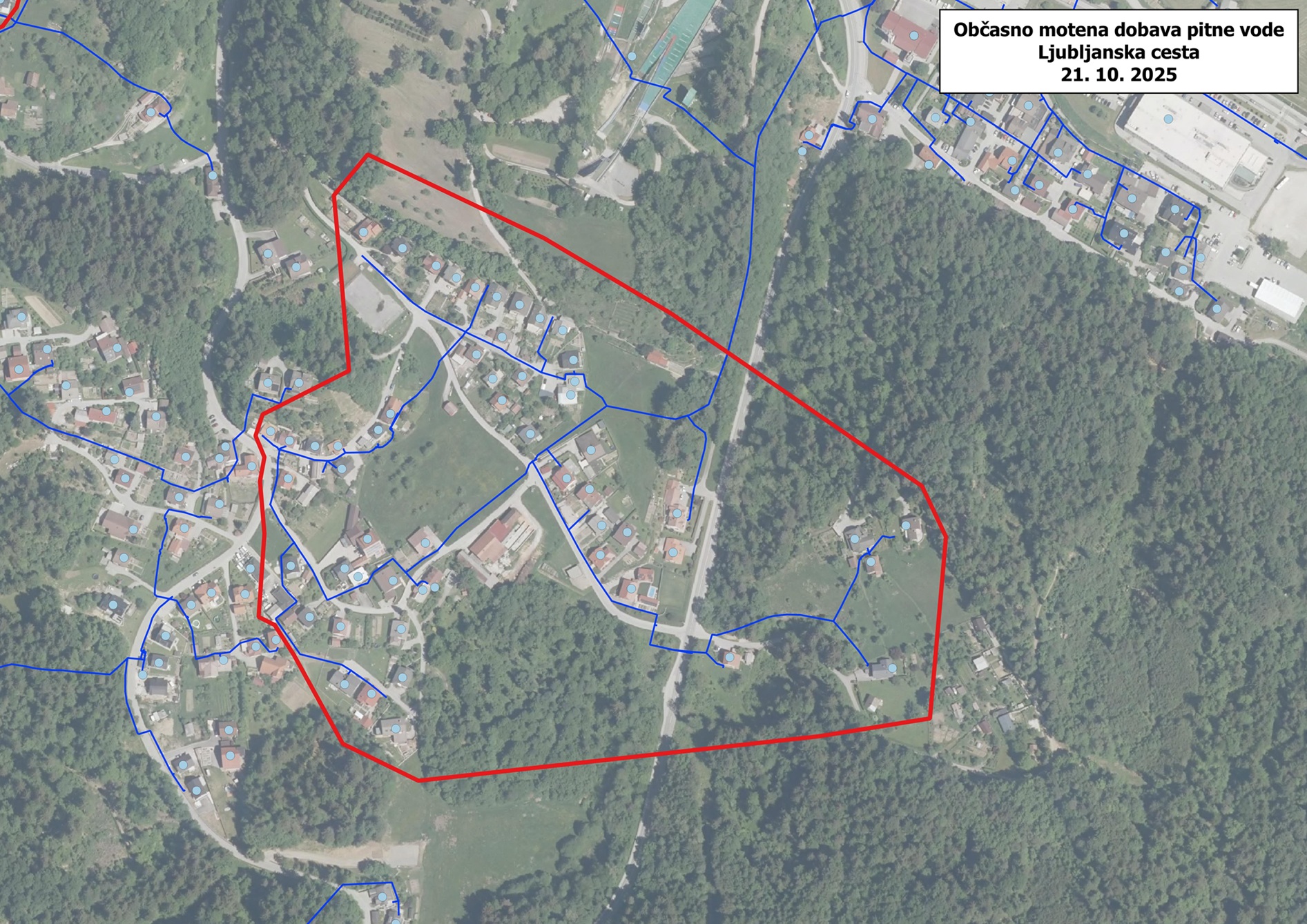 Ljubljanska cesta 21 10 2025