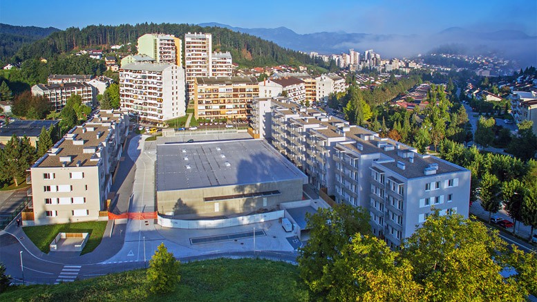 GH Gorica iz zraka Nas cas