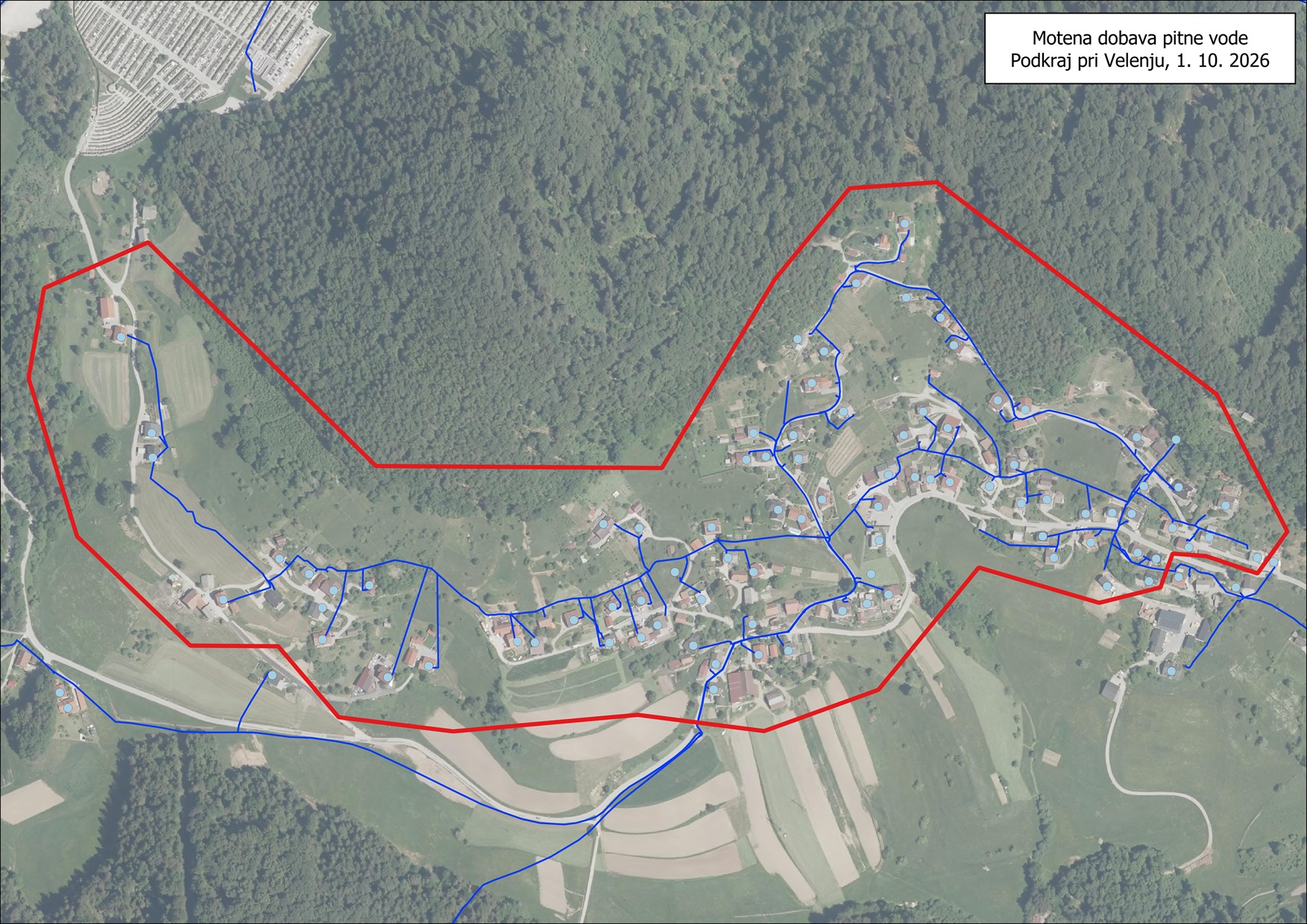 Podkraj pri Velenju 1 10 2026