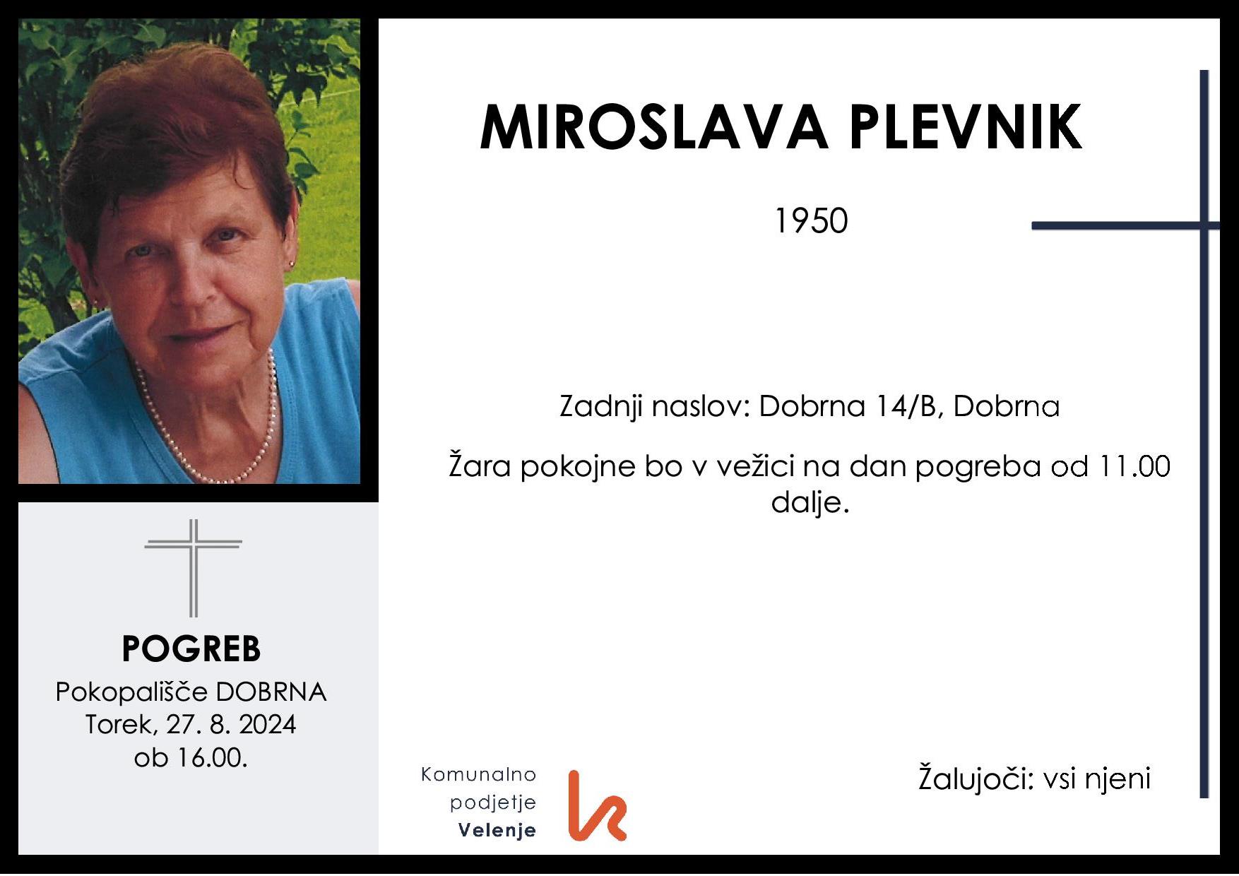 plevnikmiroslava19501