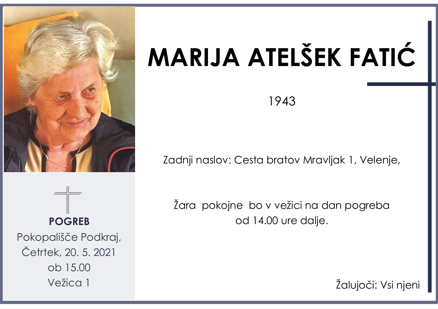 Atelšek Fatić Marija 1943
