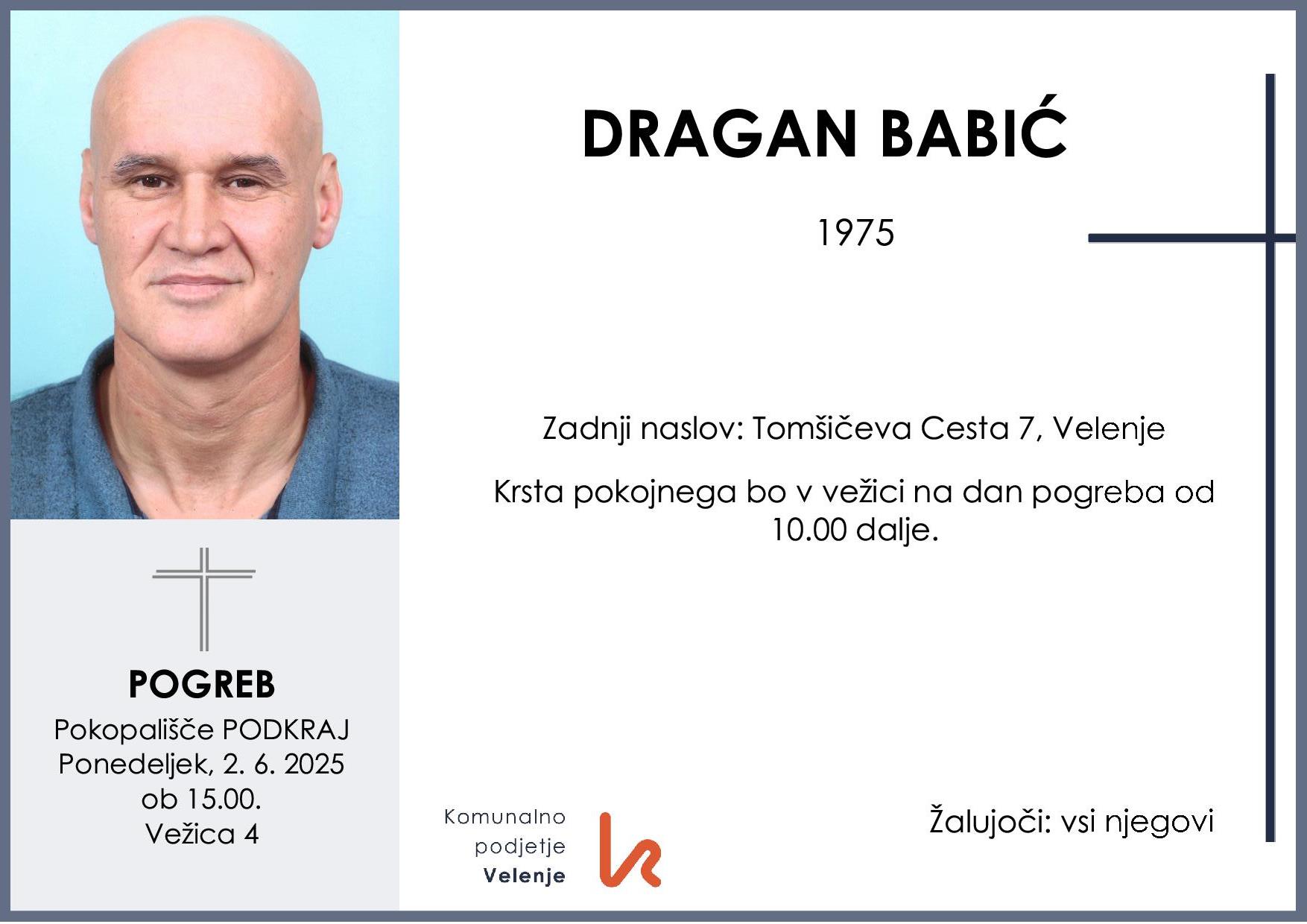 Babič Dragan 1975 1