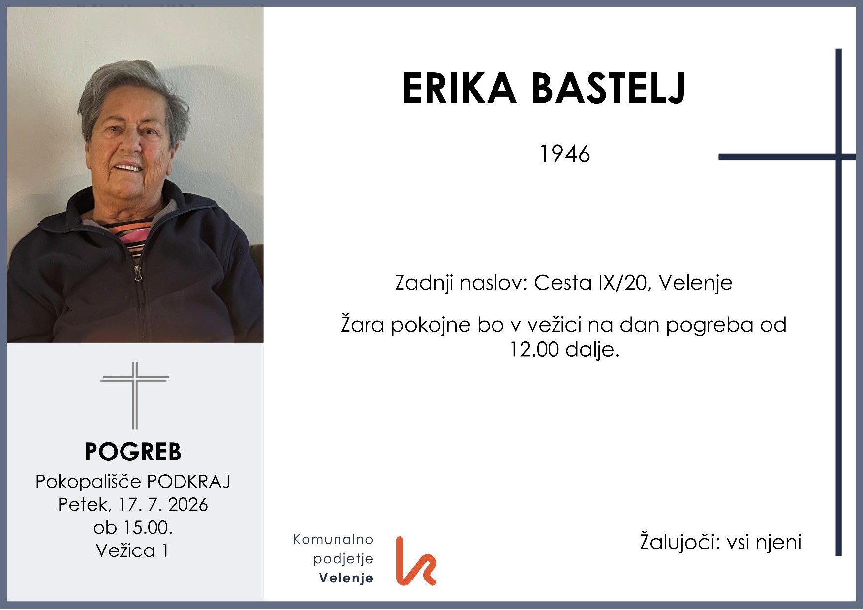Bastelj Erika 1946 1
