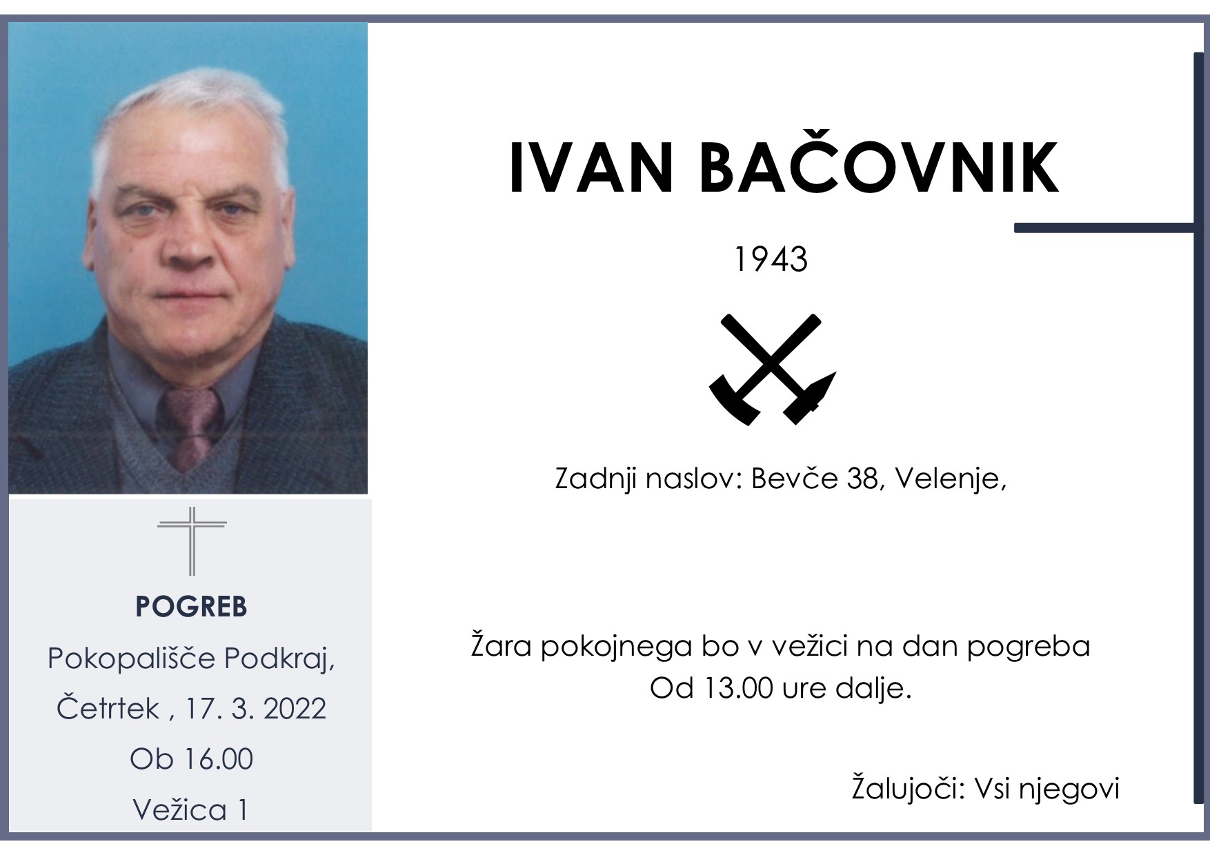 Bačovnik Ivan 1943