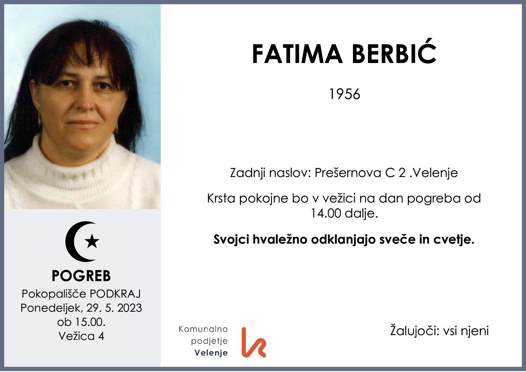Berbić Fatima1