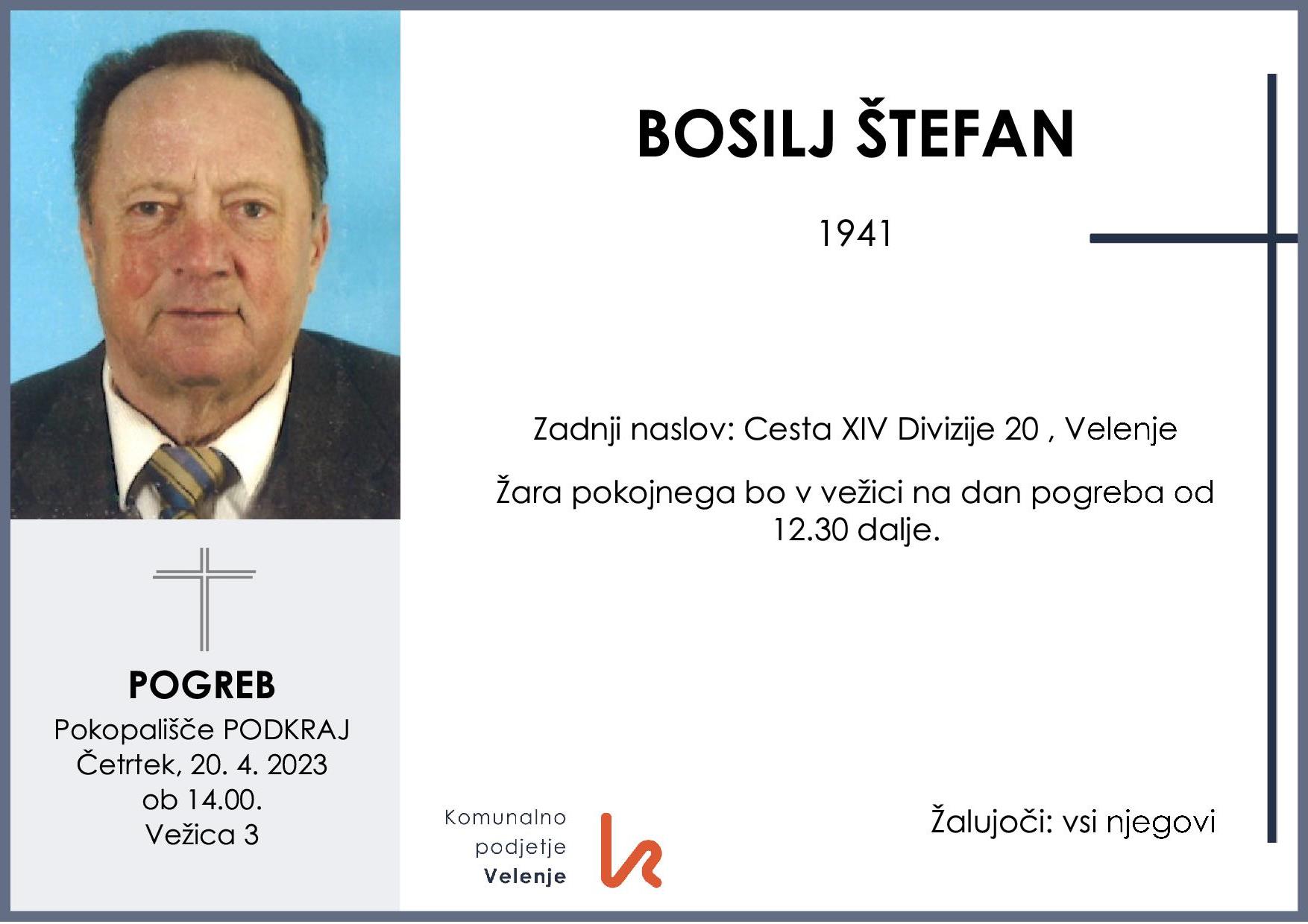 Bosilj Štefan 19411