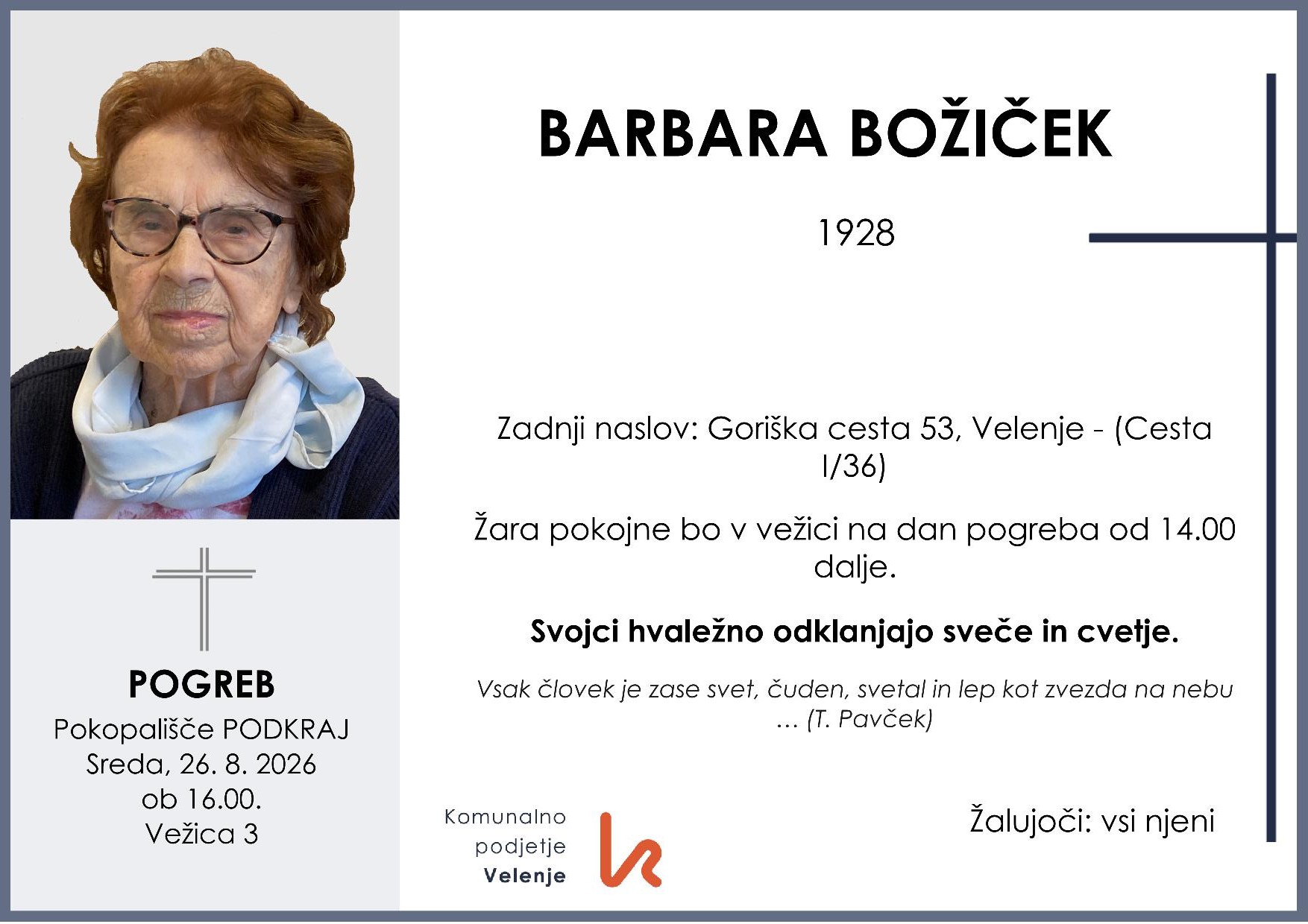 Božiček Barbara 1928 1