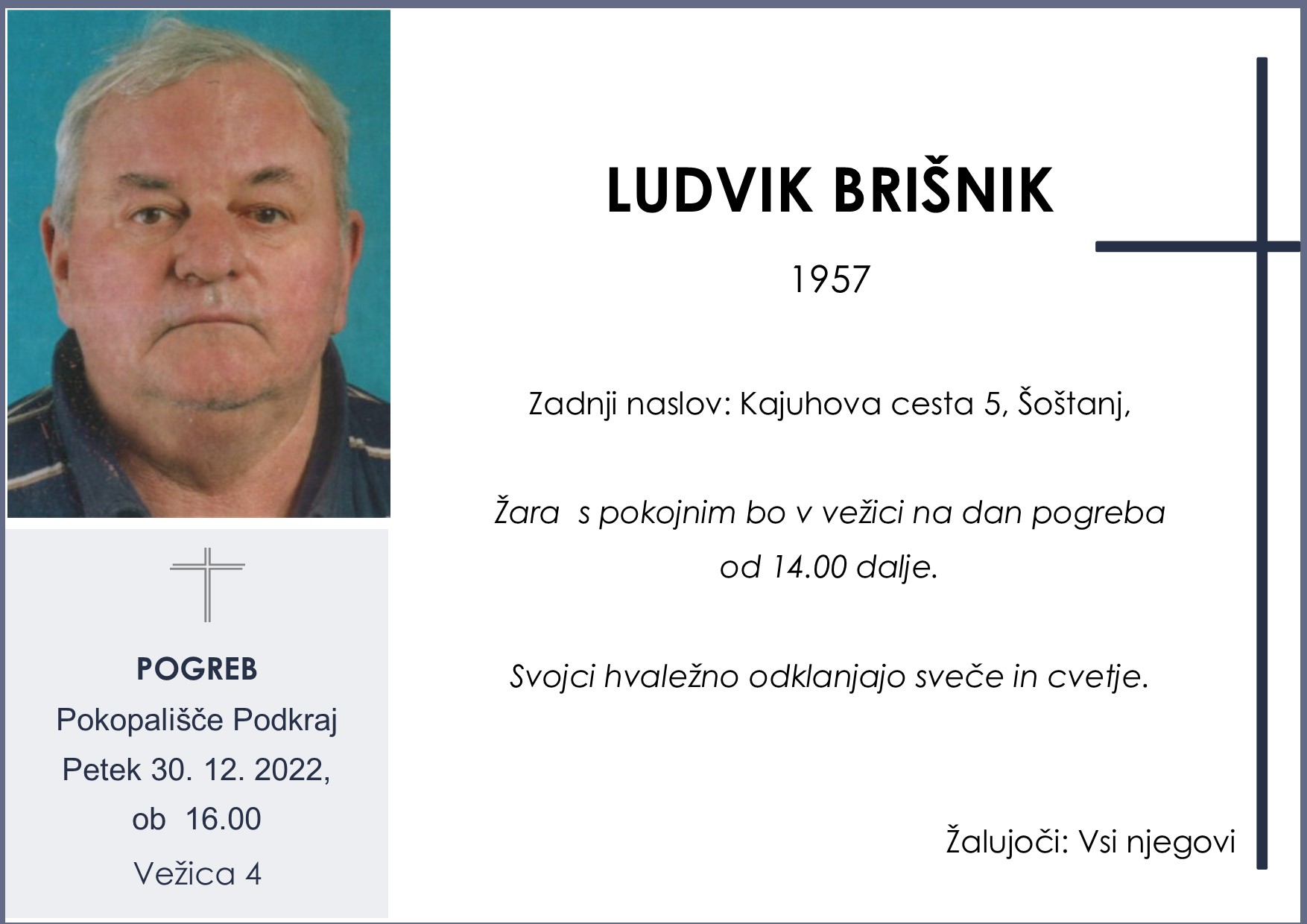 Brišnik Ludvik 1957