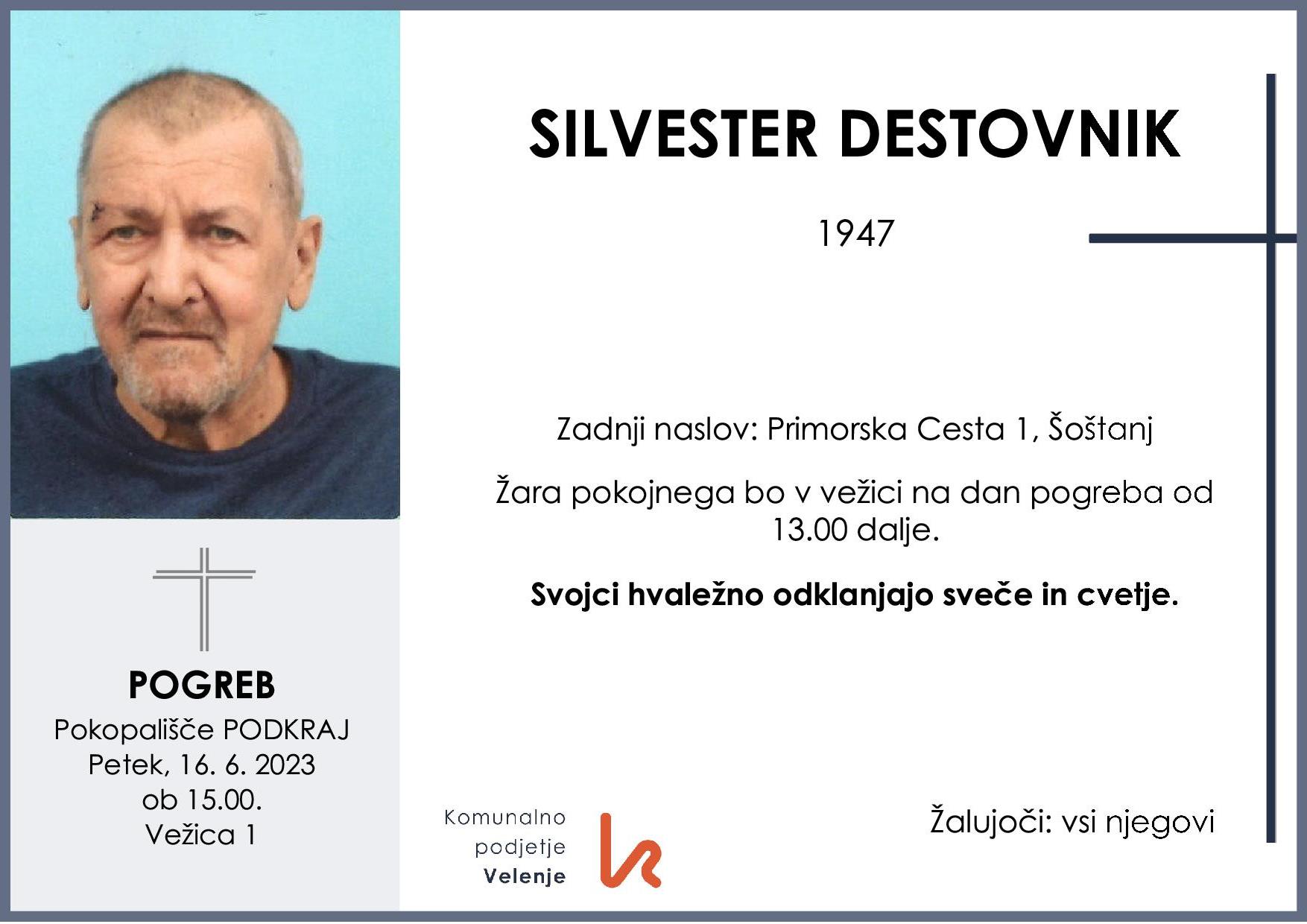 Destovnik Silvester 1947 1