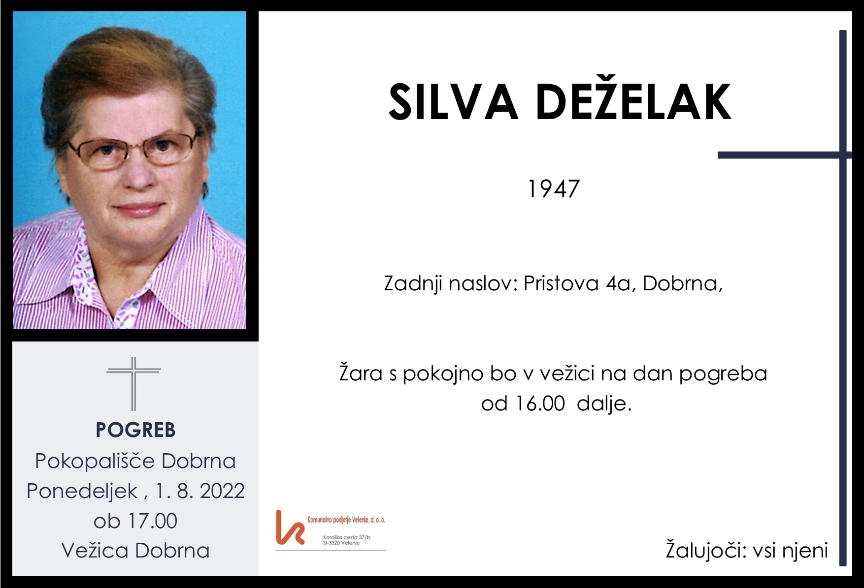 Deželak Silva 1<p style=