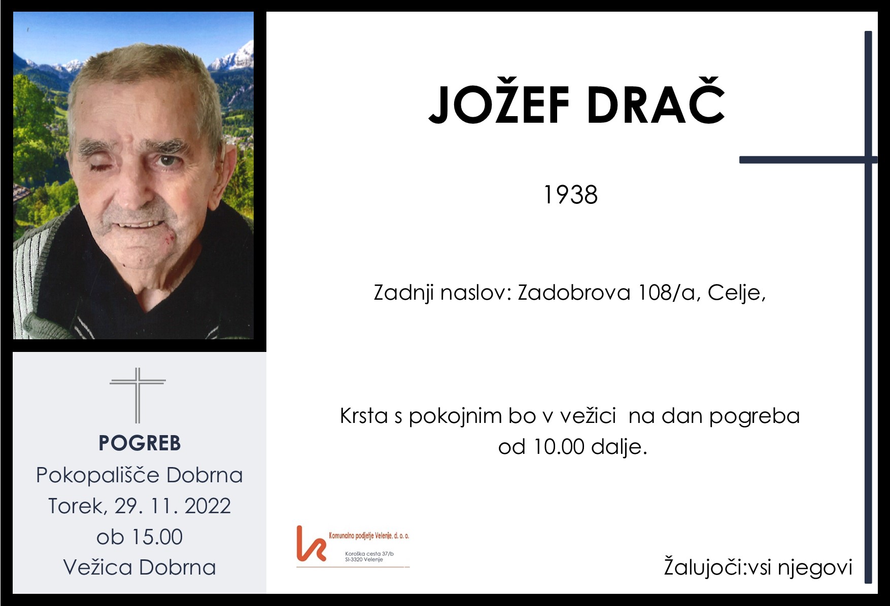 Drač Jožef 1938