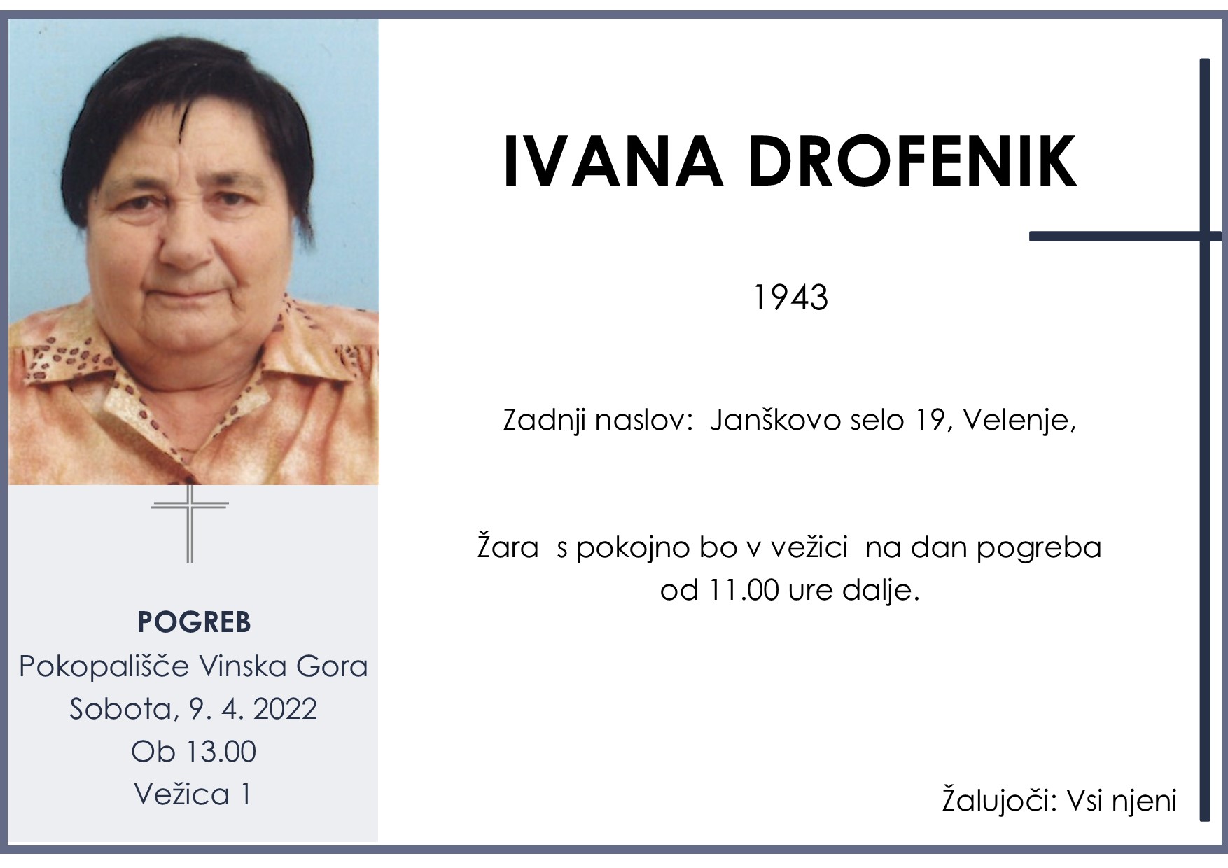 Drofenik Ivana 1943
