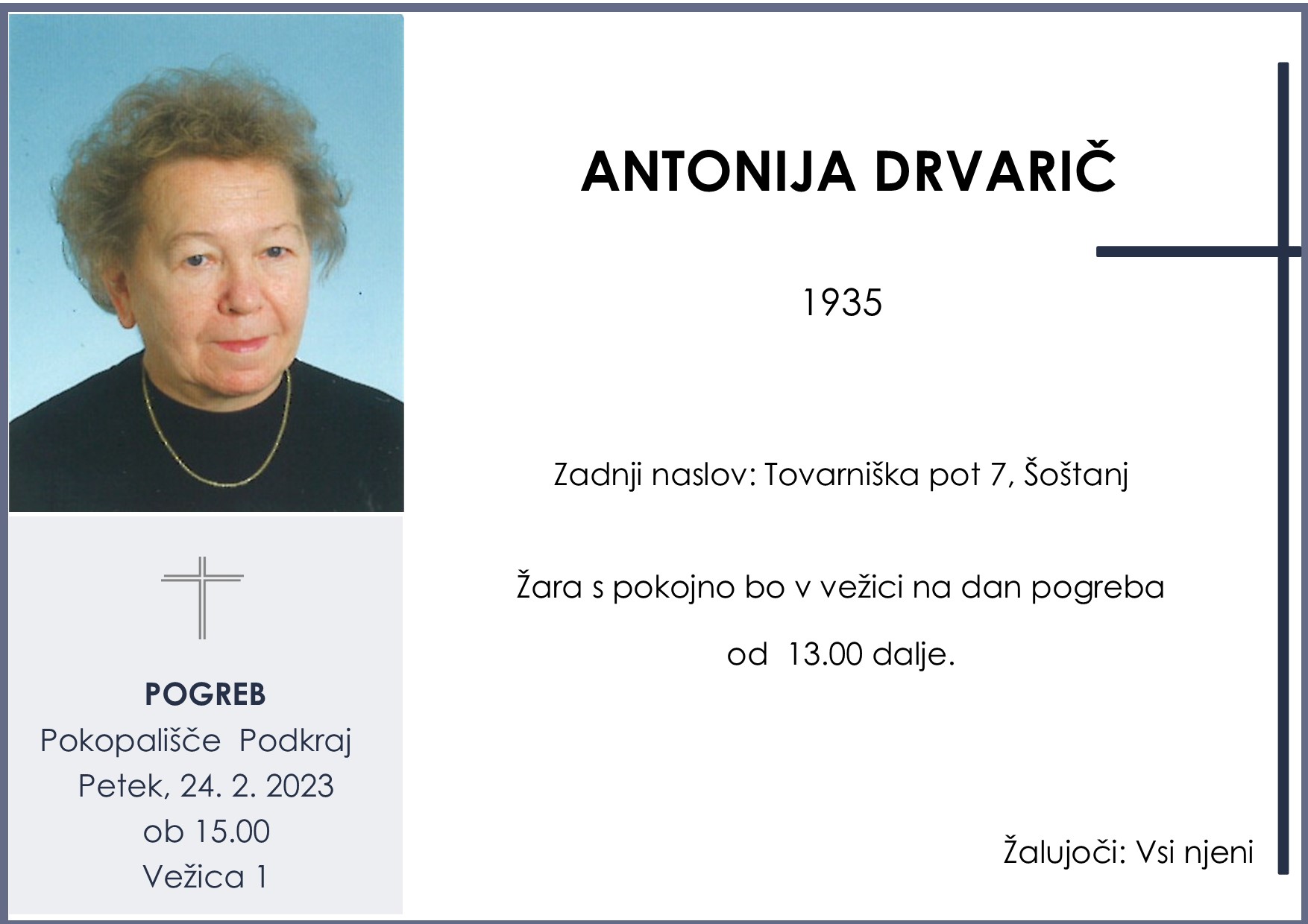 Drvarič Antonija 1935