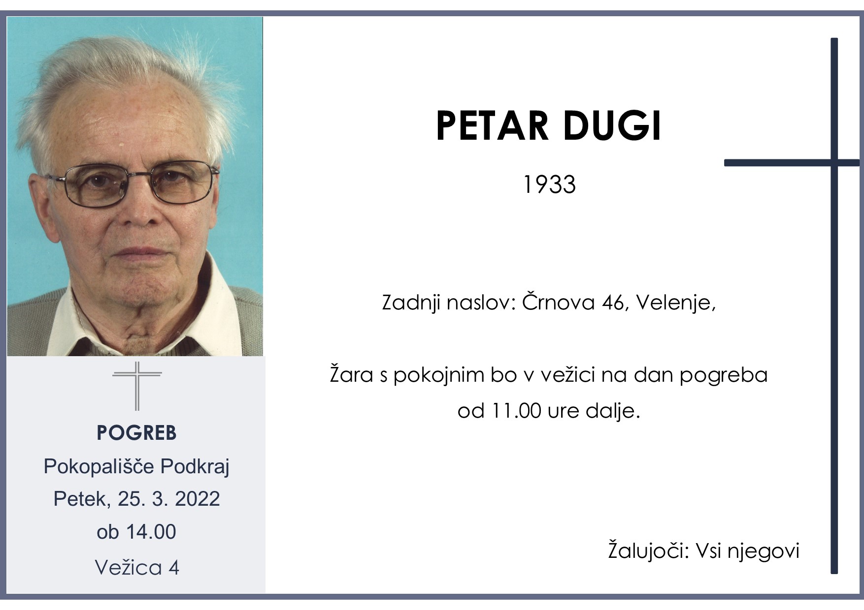 Dugi Petar 1933
