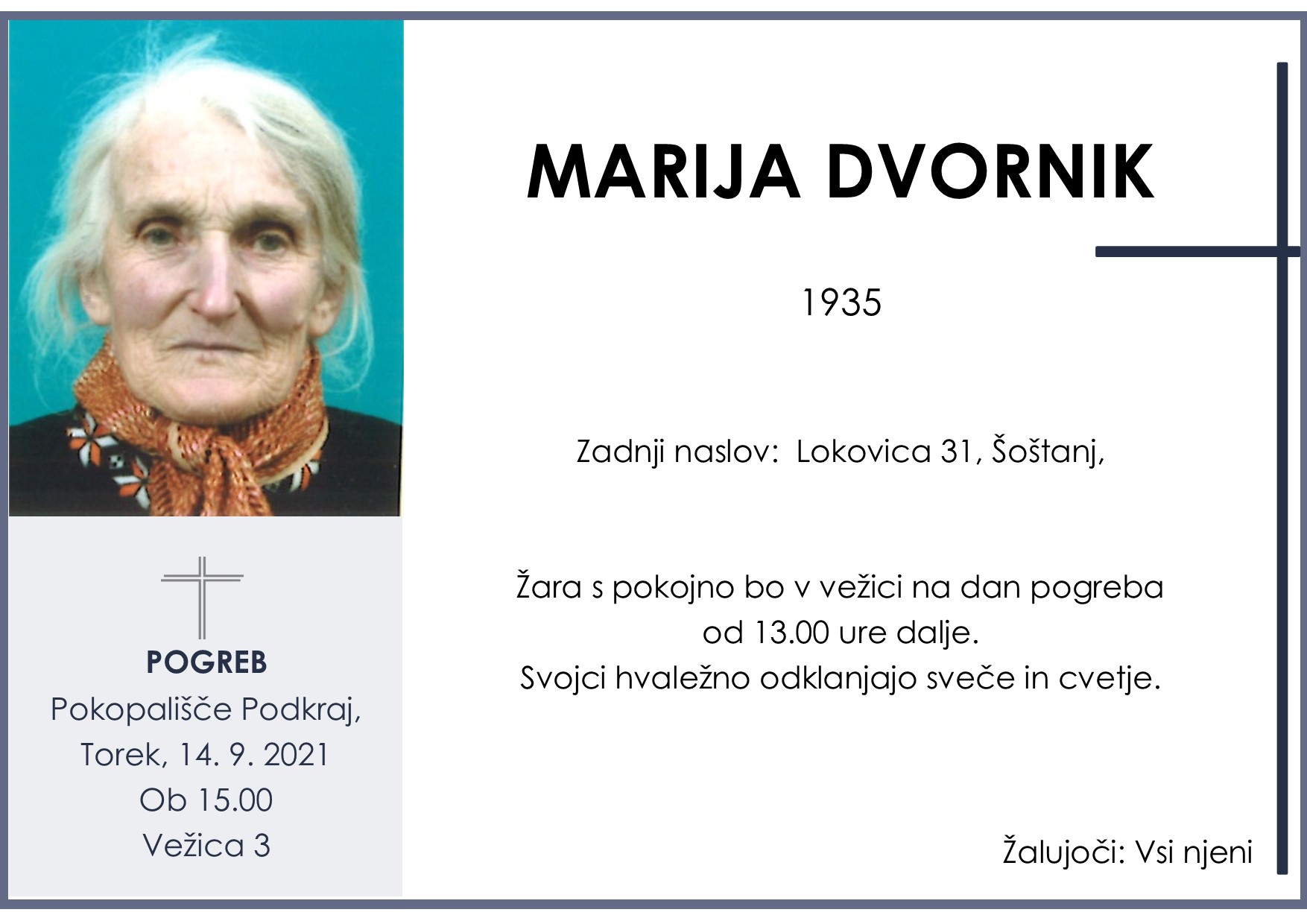 Dvornik marija 1935