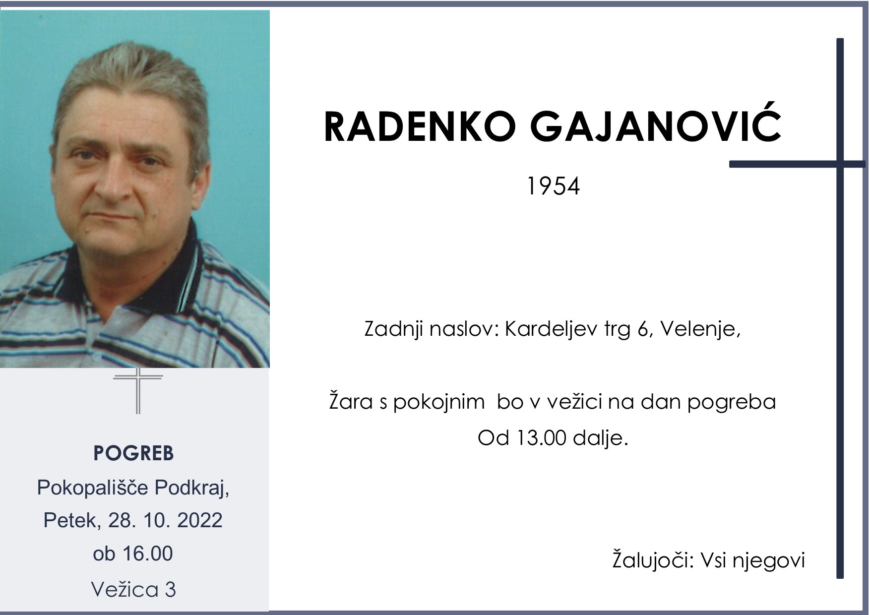 Gajanović Radenko 1954