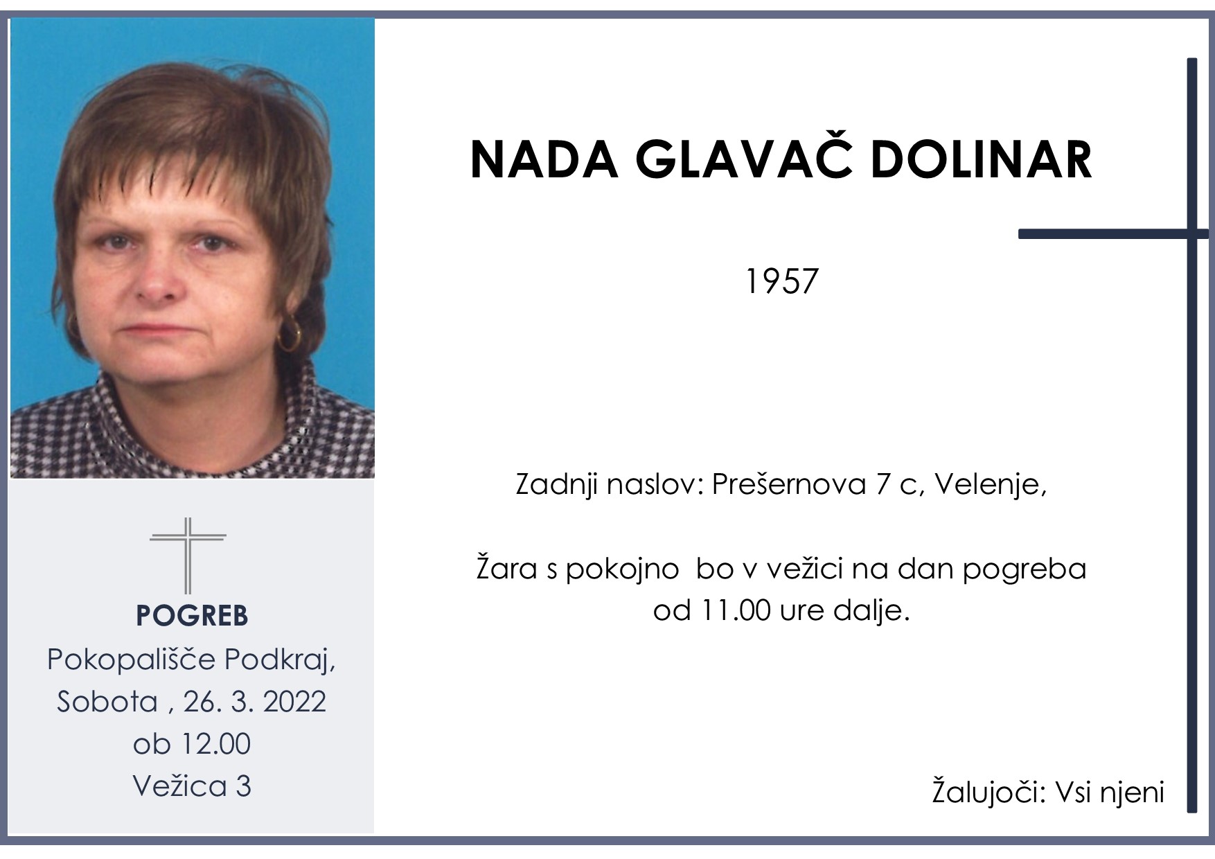 Glavač Dolinar Nada