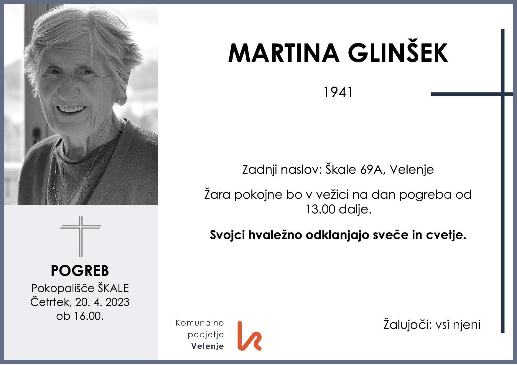 Glinšek Martina 19411