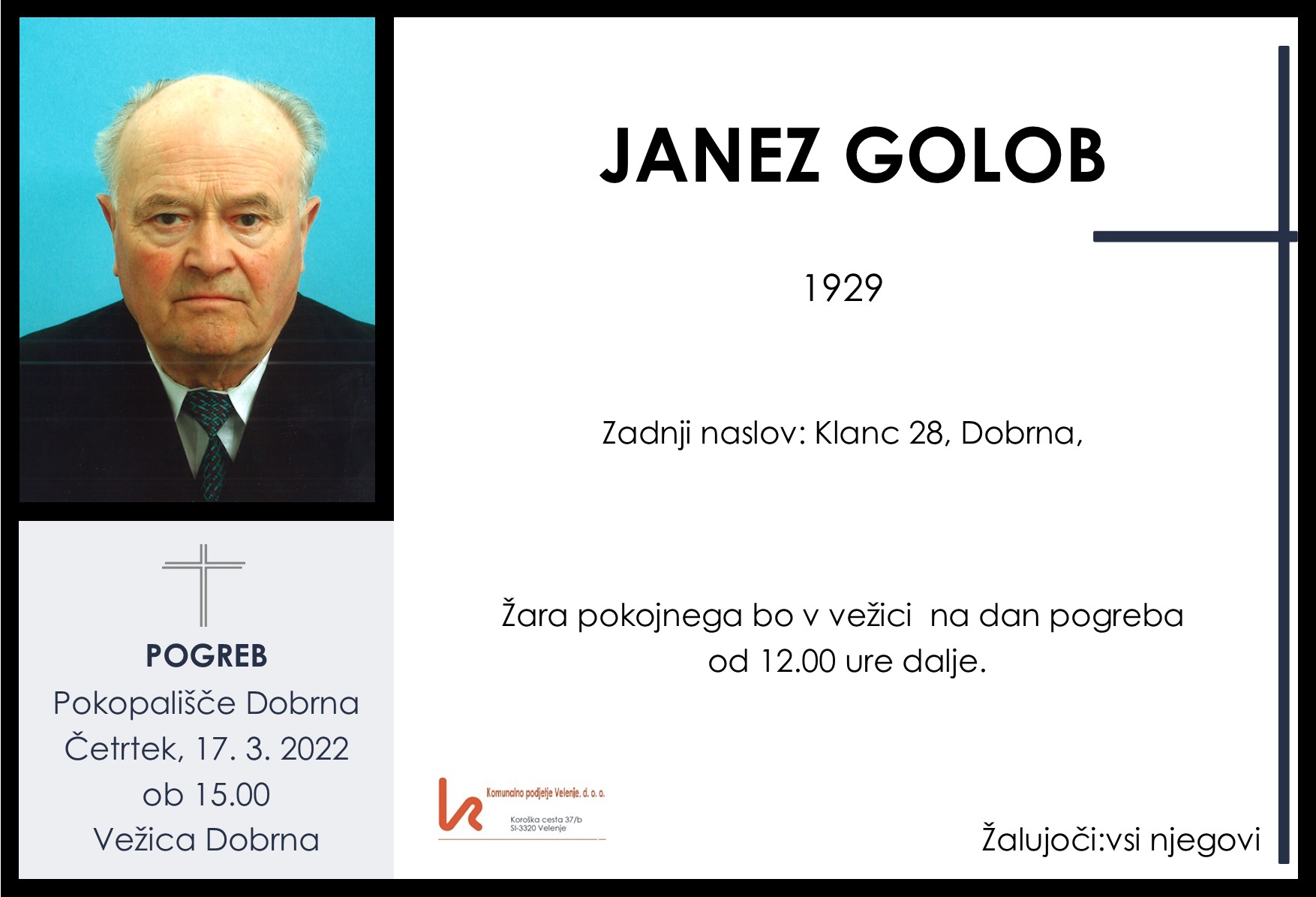 Golob Janez 1929