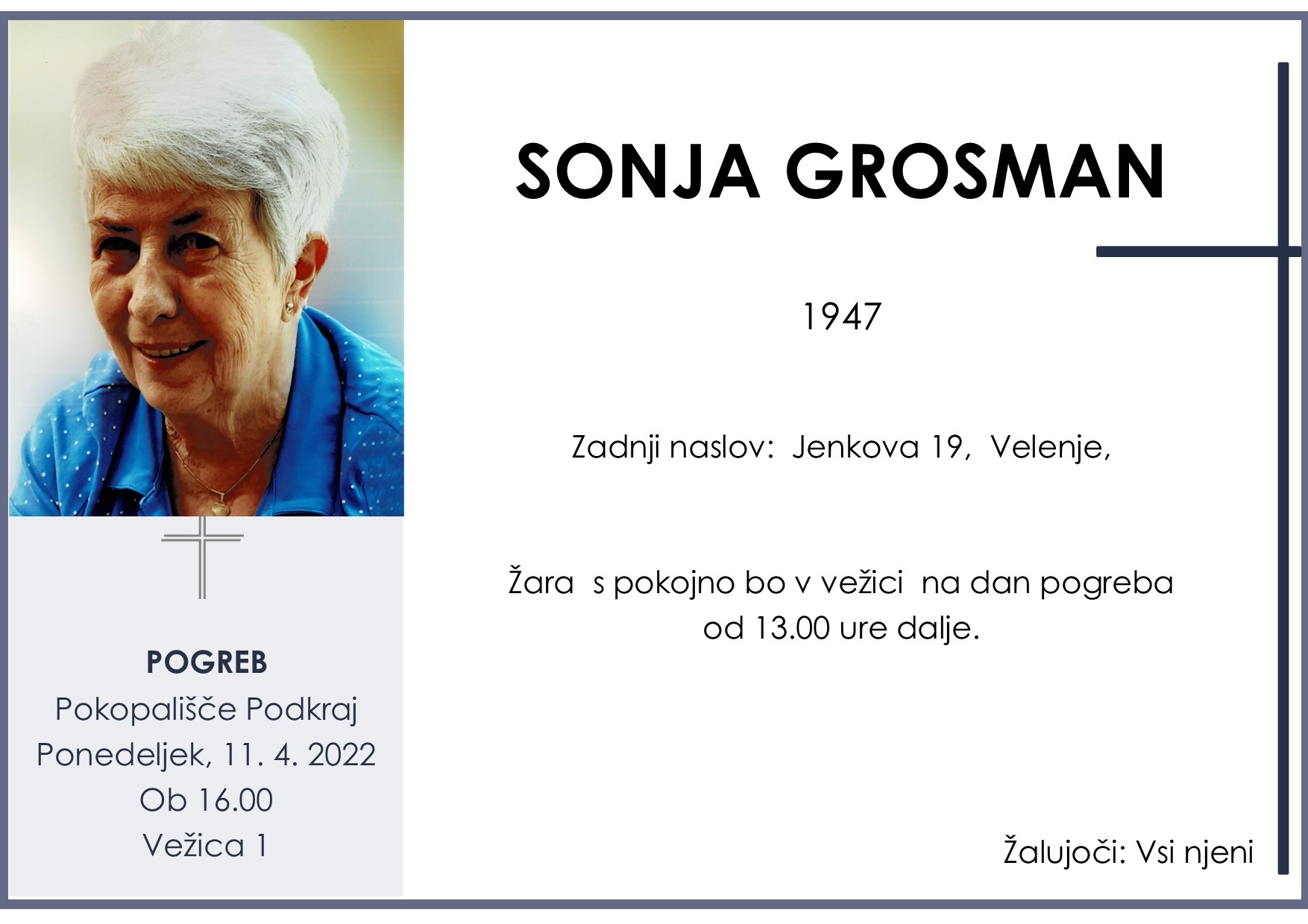 Grosman Sonja 1947