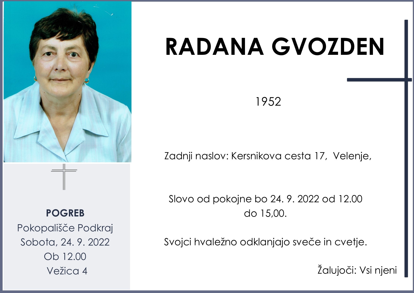 Gvozden Radana 1952