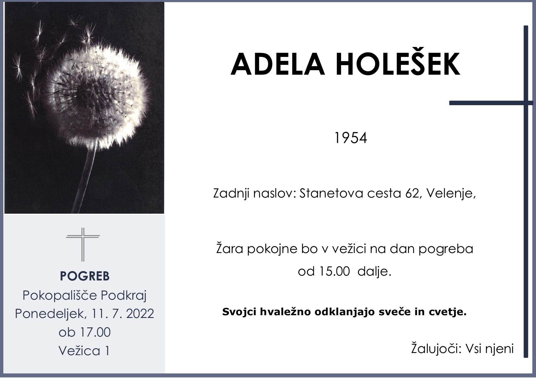 Holešek Adela 19<p style=