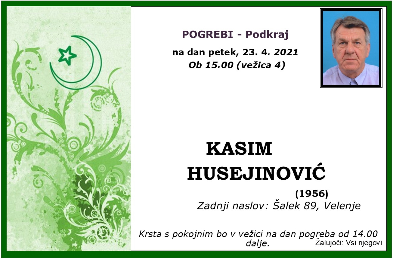 Husejinović Kasim 1956b