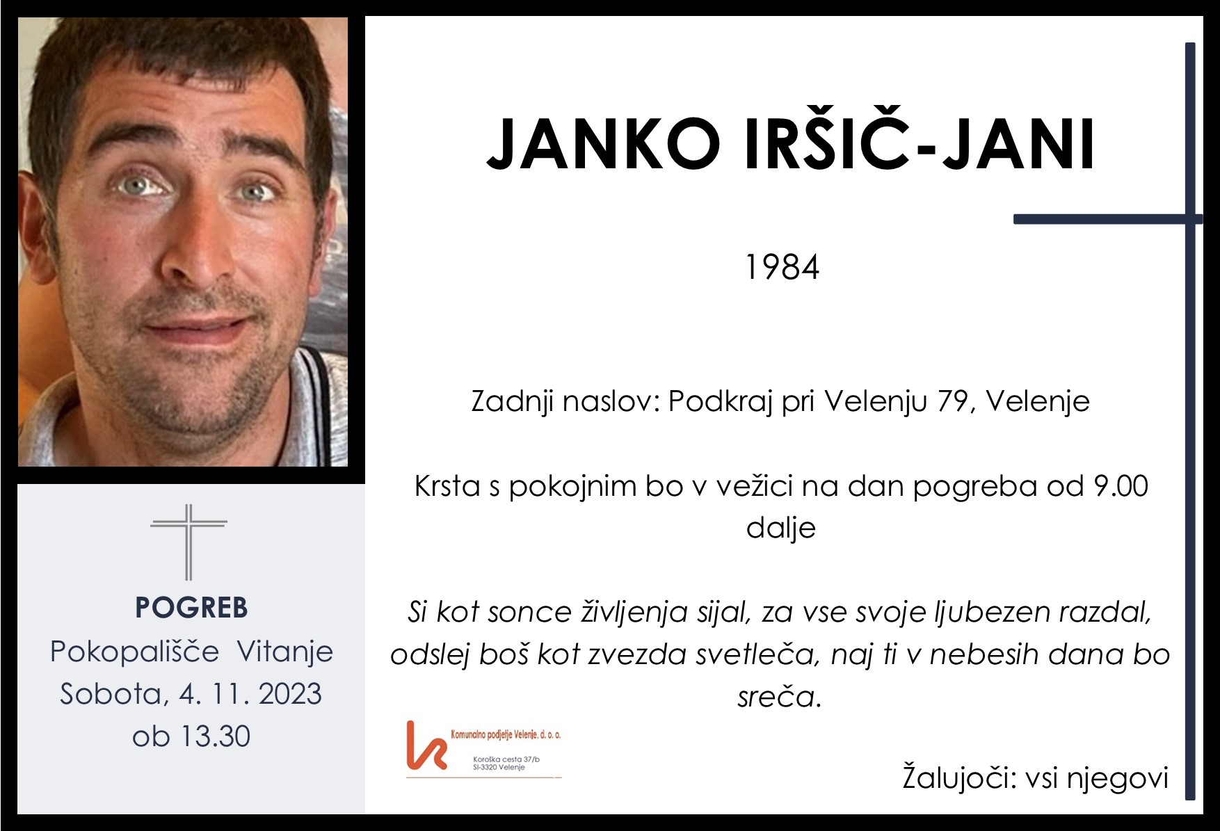 Iršič Janko Jani1984