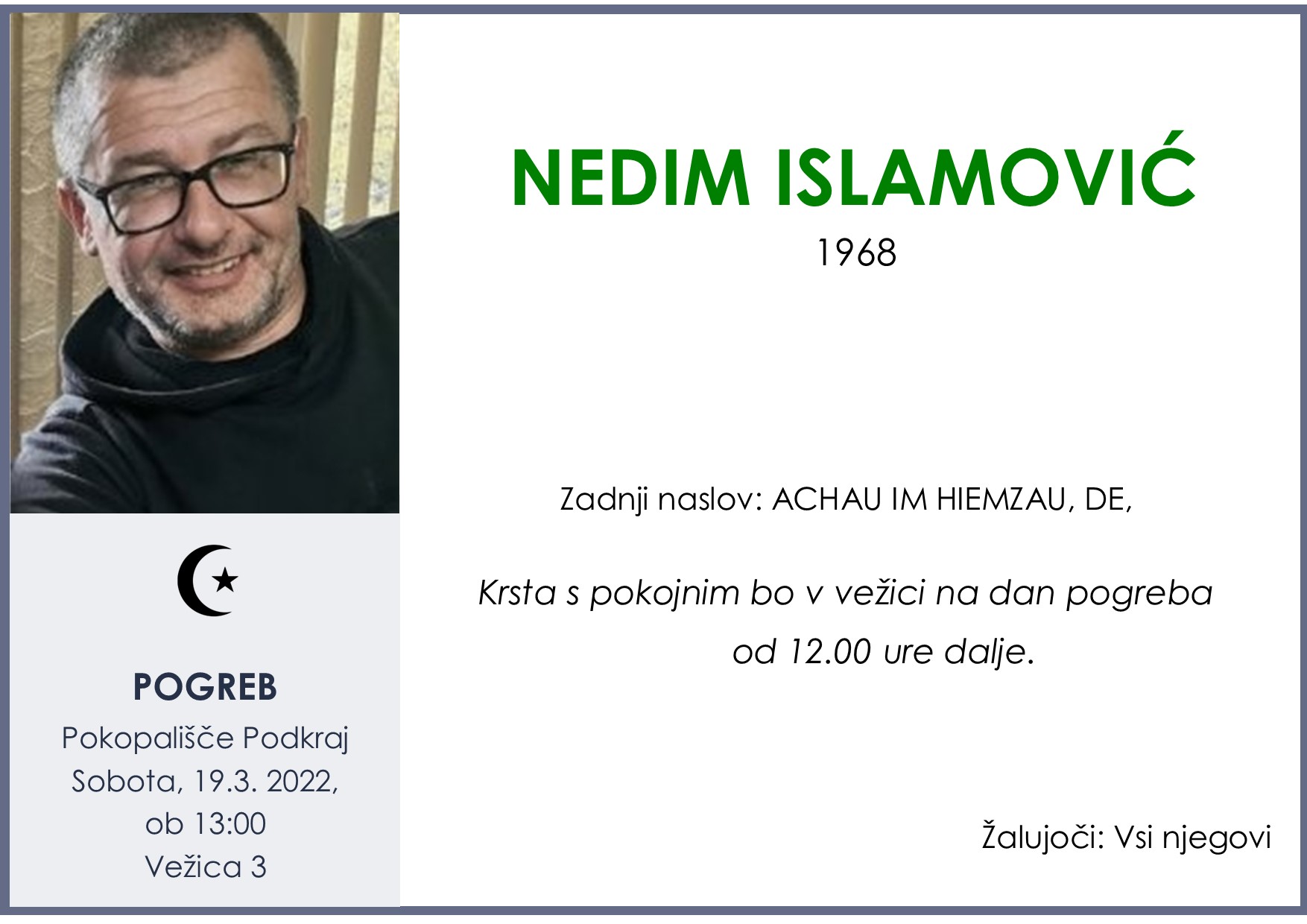 Islamović Nedim 1968