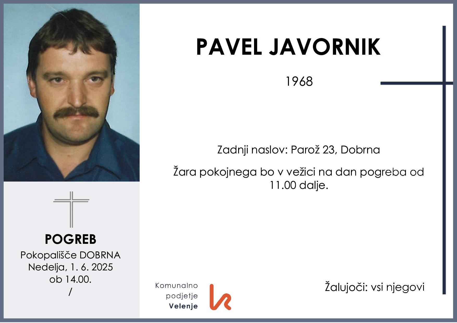 Javornik Pavel 19681