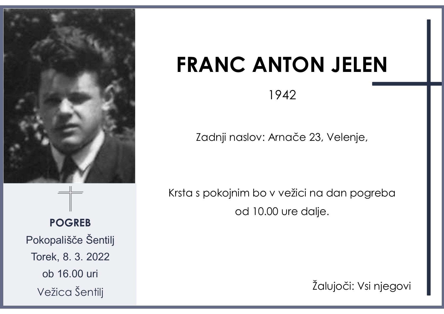 Jelen Anton Franc 1942