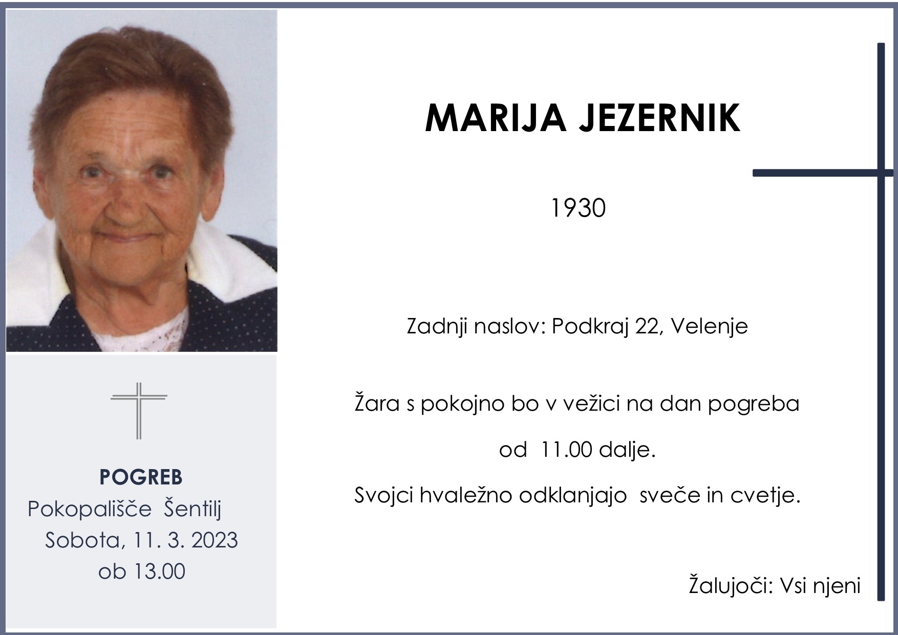 Jezernik Marija 1930