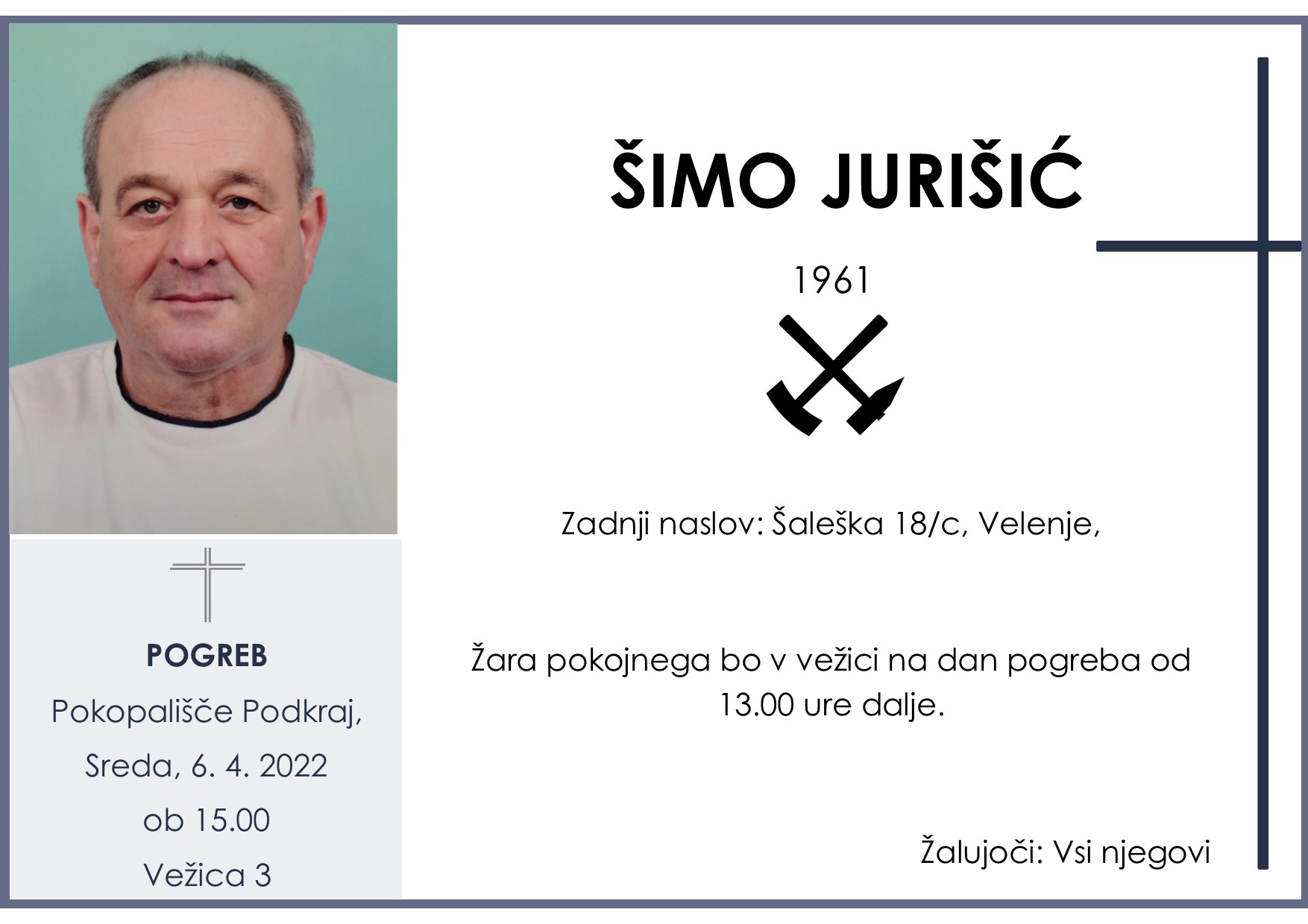 Jurišić Šimo 1961