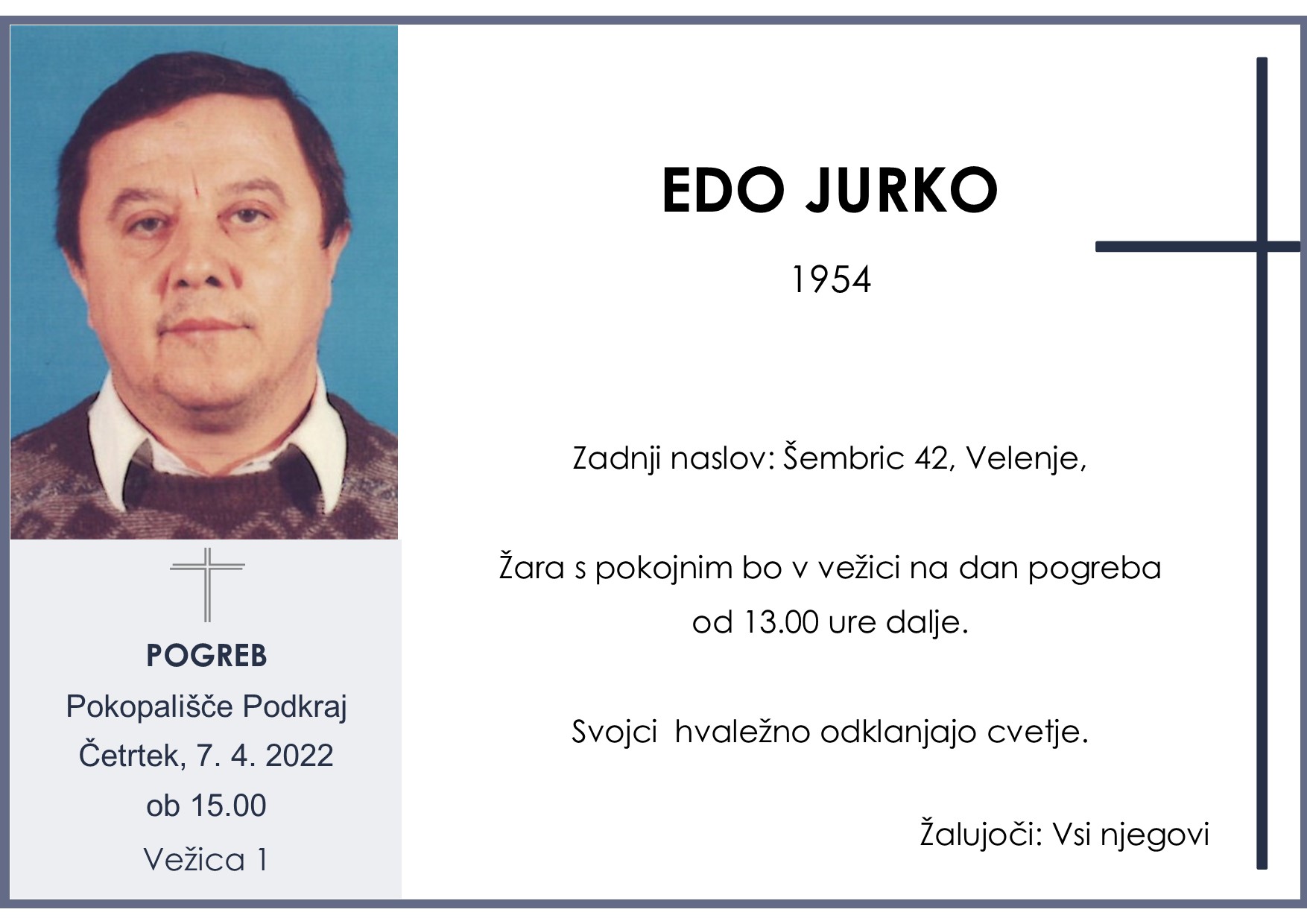 Jurko Edo 1954<p style=