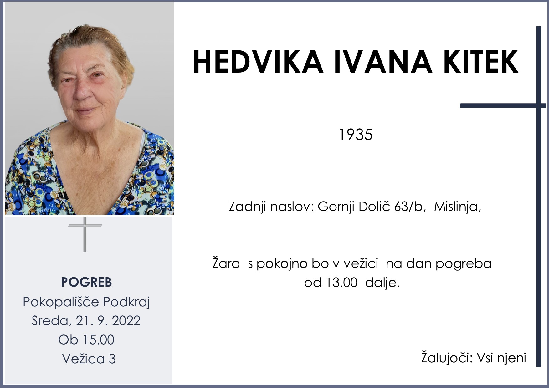 Kitek Hedvika Ivana 1935