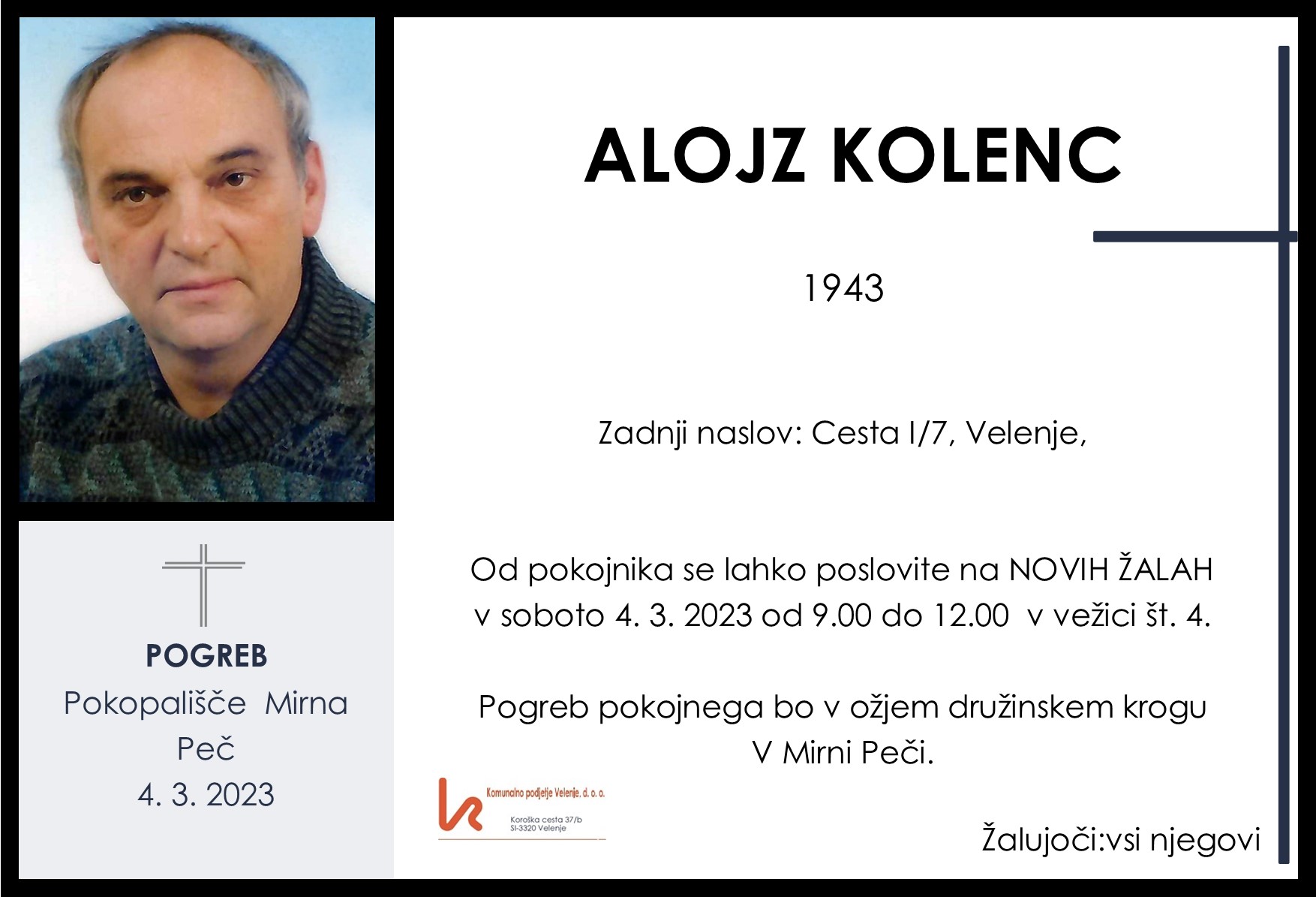 Kolenc Alojz 1943