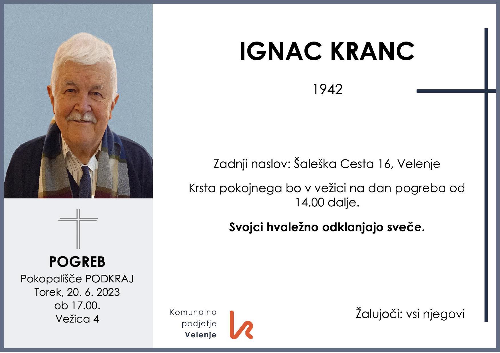 Kranc Ignac 1942 1