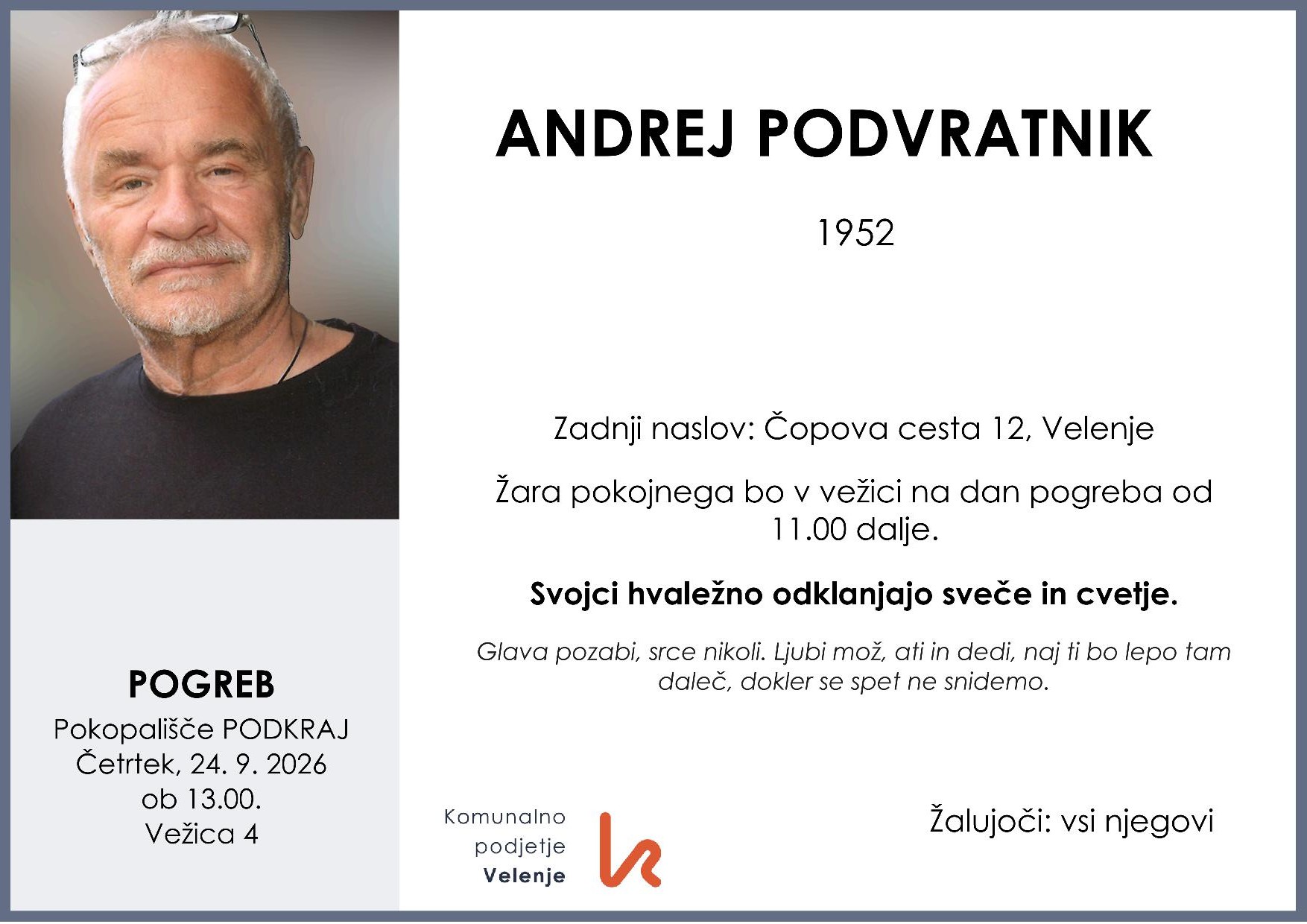 Kreiranje parte Podvratnik Andrej1